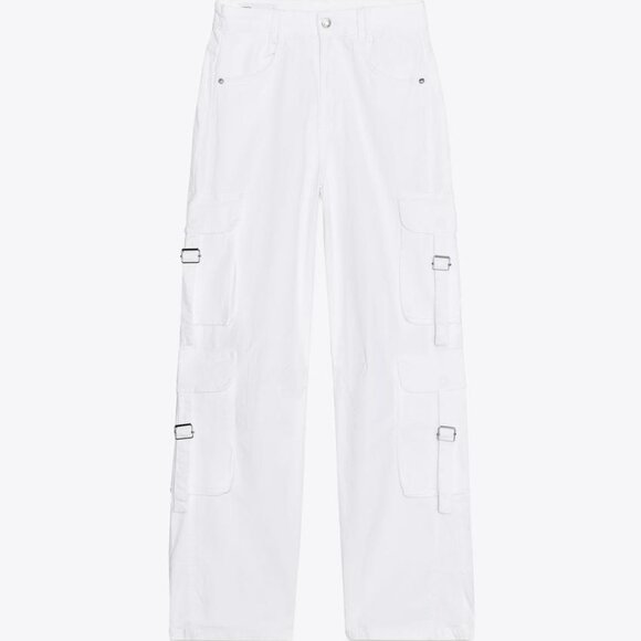 ZARA TRF CARGO PANTS 29 US8 - Picture 1 of 3